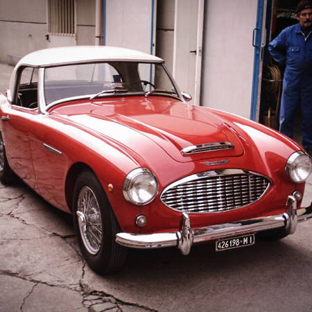 Austin Healey